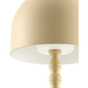   Painted Iron Dome Table Lamp | Oroa.com