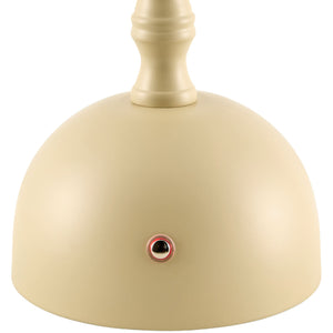   Painted Iron Dome Table Lamp | Oroa.com