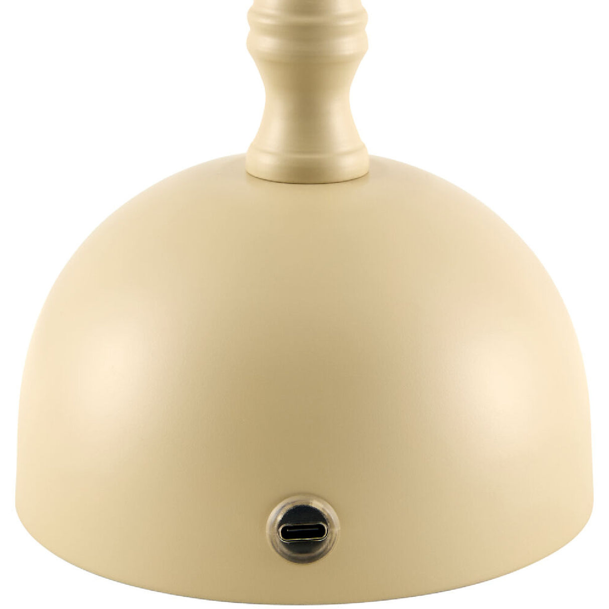   Painted Iron Dome Table Lamp | Oroa.com