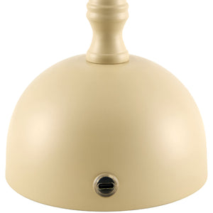   Painted Iron Dome Table Lamp | Oroa.com