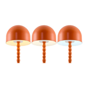   Painted Iron Dome Table Lamp | Oroa.com