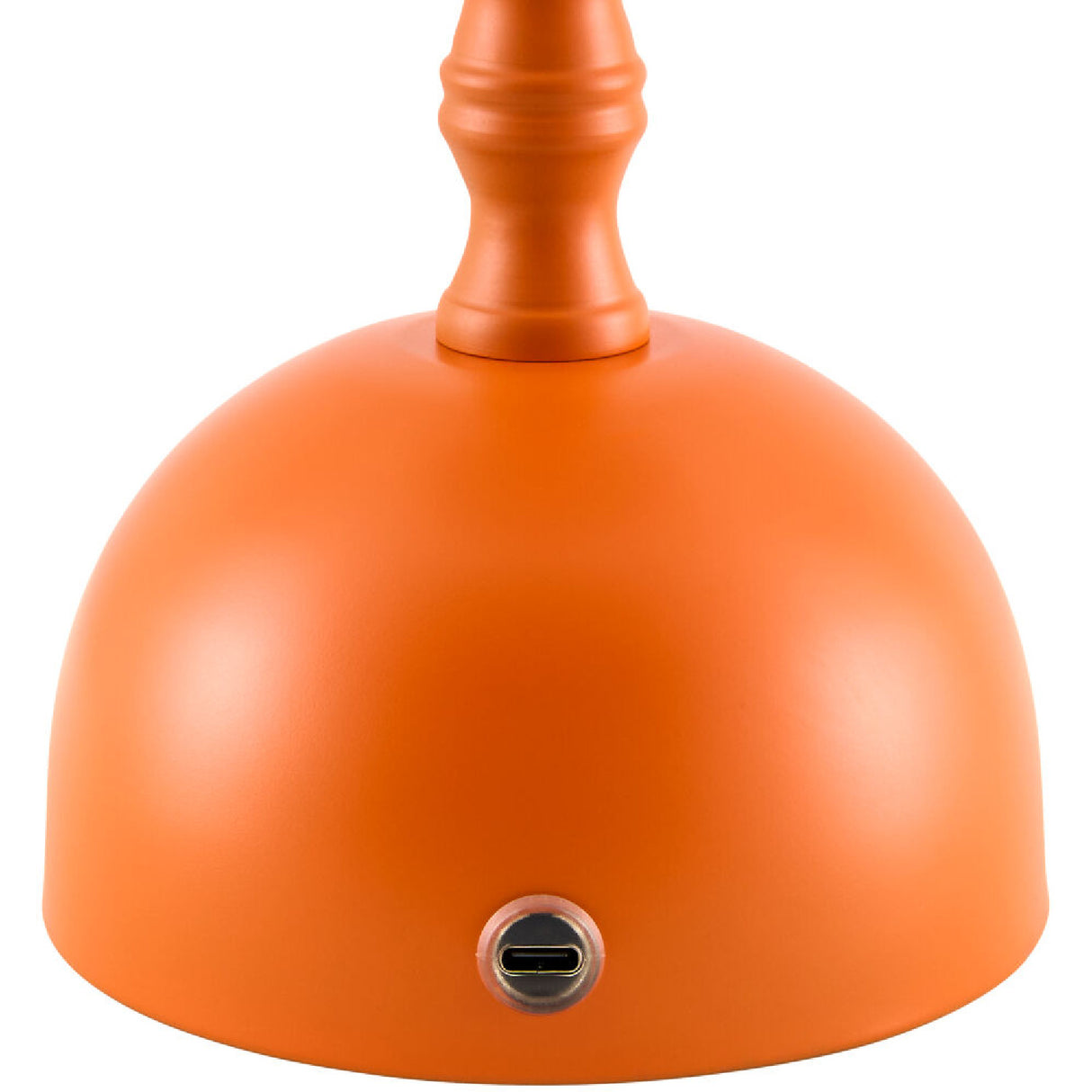   Painted Iron Dome Table Lamp | Oroa.com