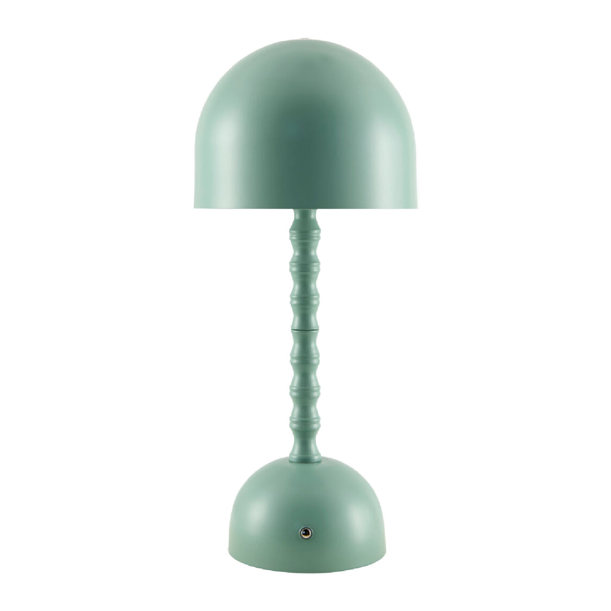   Painted Iron Dome Table Lamp | Oroa.com