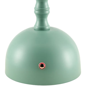   Painted Iron Dome Table Lamp | Oroa.com