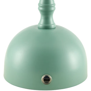   Painted Iron Dome Table Lamp | Oroa.com