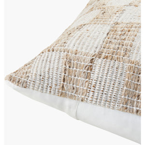   Modern European furniture - Cotton Patterned Poly Insert Pillow - www.oroa.com | Oroa.com