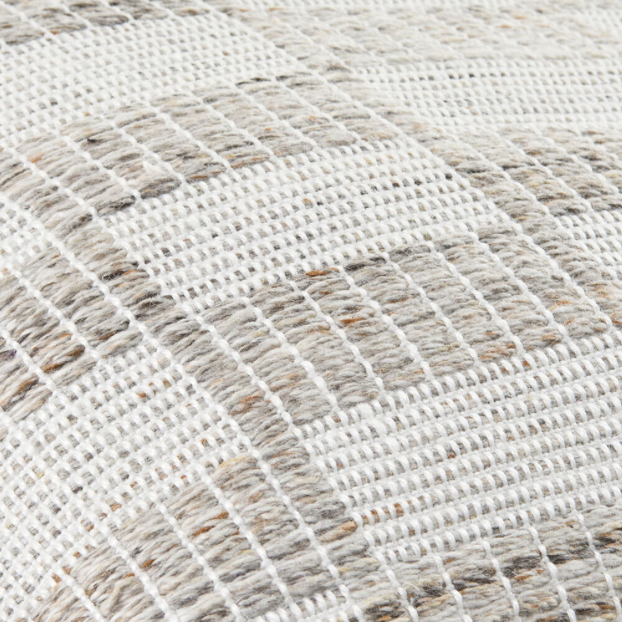   Modern European furniture - Cotton Patterned Poly Insert Pillow - www.oroa.com | Oroa.com