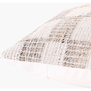   Modern European furniture - Cotton Patterned Poly Insert Pillow - www.oroa.com | Oroa.com