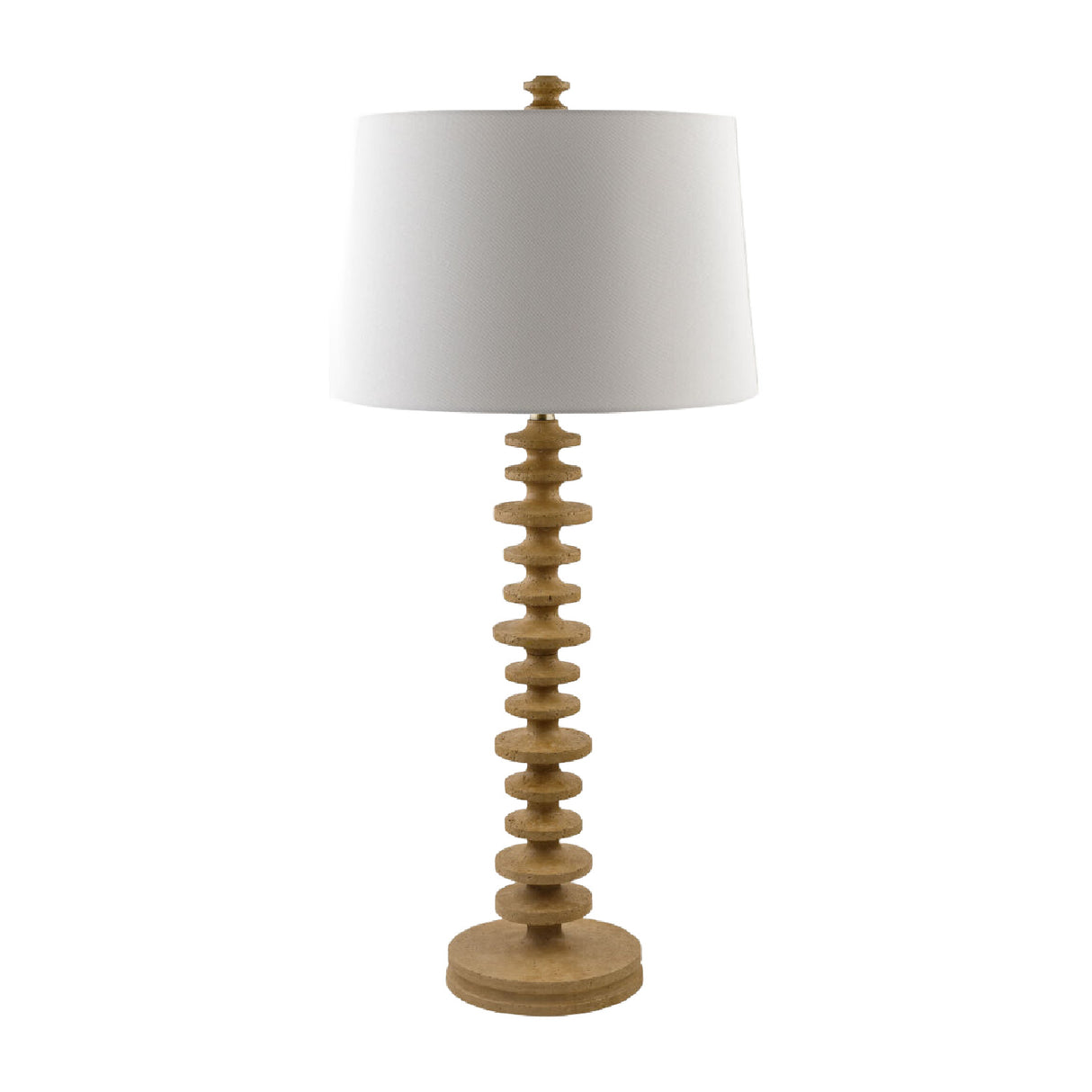   Modern European furniture - Round Layers Accent Table Lamp - www.oroa.com | Oroa.com