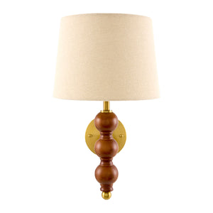   Modern European furniture - Linen Shade Wall Lamp - www.oroa.com | Oroa.com