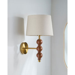   Modern European furniture - Linen Shade Wall Lamp - www.oroa.com | Oroa.com