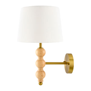   Modern European furniture - Linen Shade Wall Lamp - www.oroa.com | Oroa.com