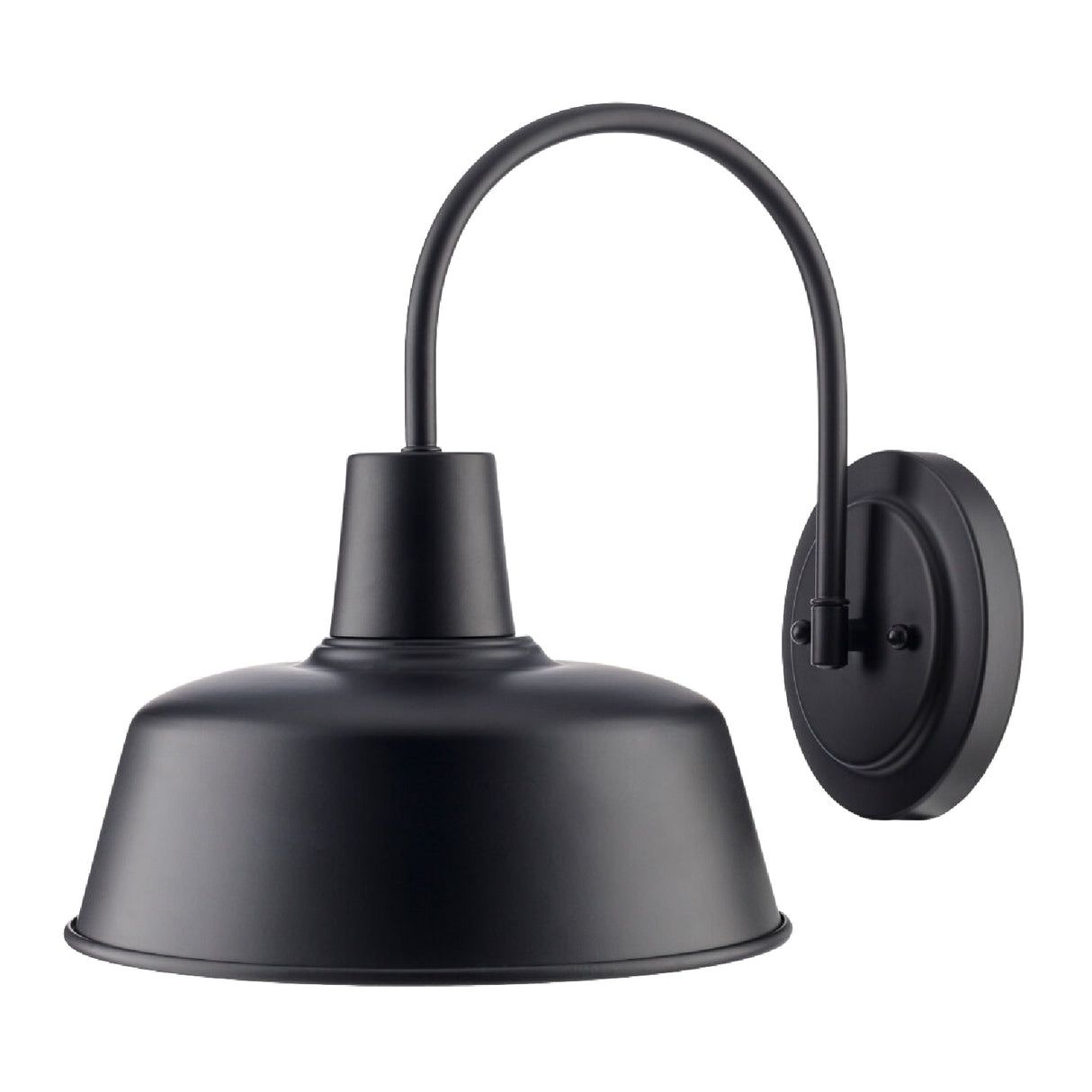   Modern European furniture - Black Iron Wall Lamp - www.oroa.com | Oroa.com