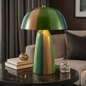   Modern European furniture - Multi-Colored Ceramic Table Lamp - www.oroa.com | Oroa.com