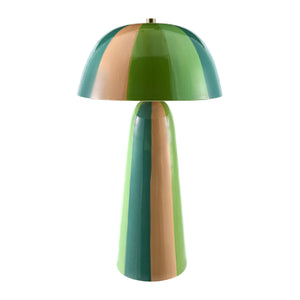   Modern European furniture - Multi-Colored Ceramic Table Lamp - www.oroa.com | Oroa.com