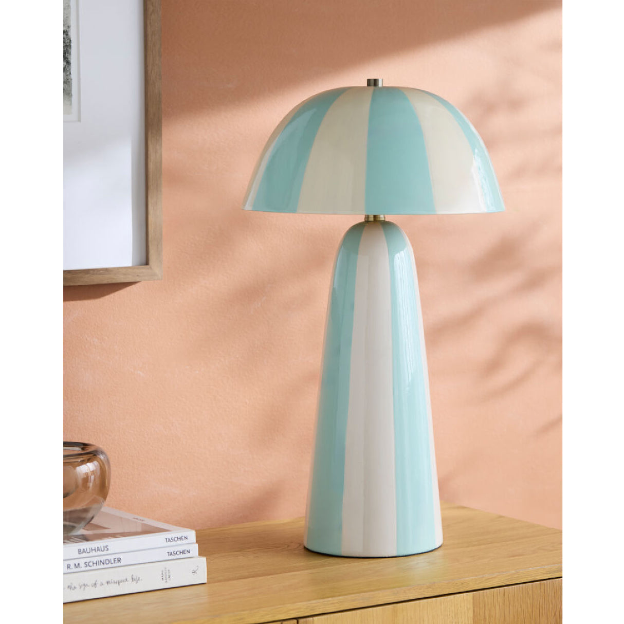   Modern European furniture - Multi-Colored Ceramic Table Lamp - www.oroa.com | Oroa.com