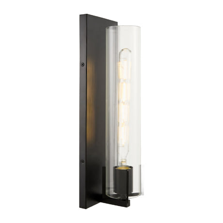   Clear Glass Tube Wall Lamp | Oroa.com