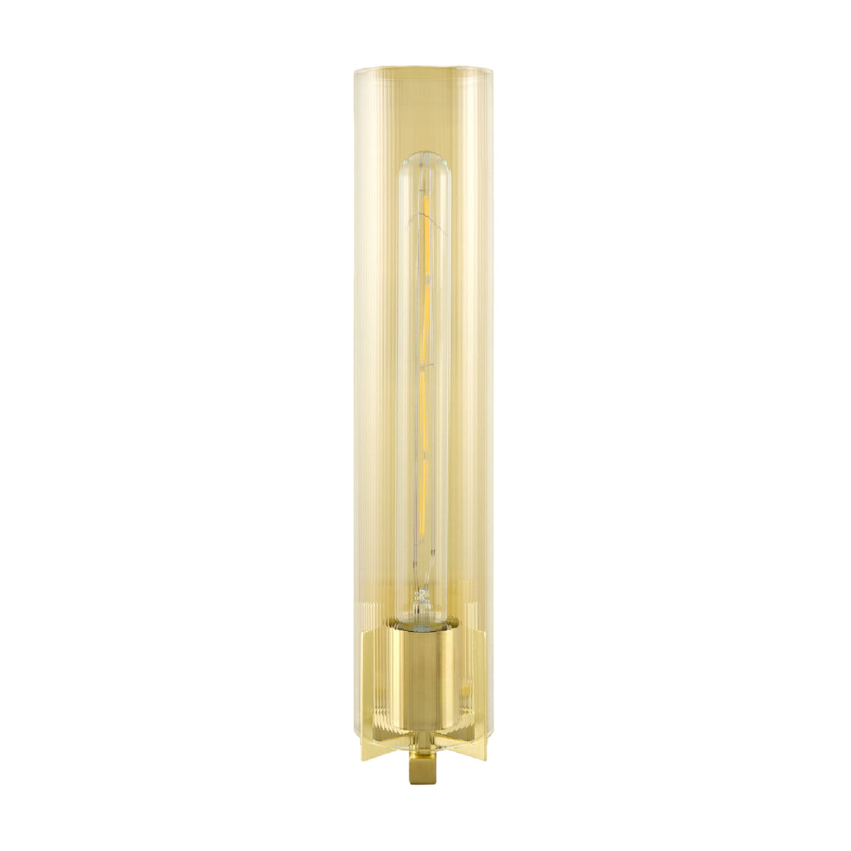   Modern European furniture - Clear Glass Tube Wall Lamp - www.oroa.com | Oroa.com