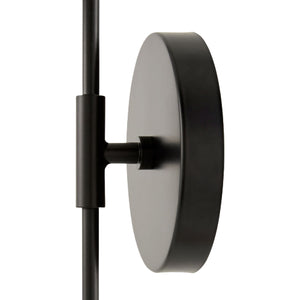   Wavy White Linen Wall Lamp | Oroa.com