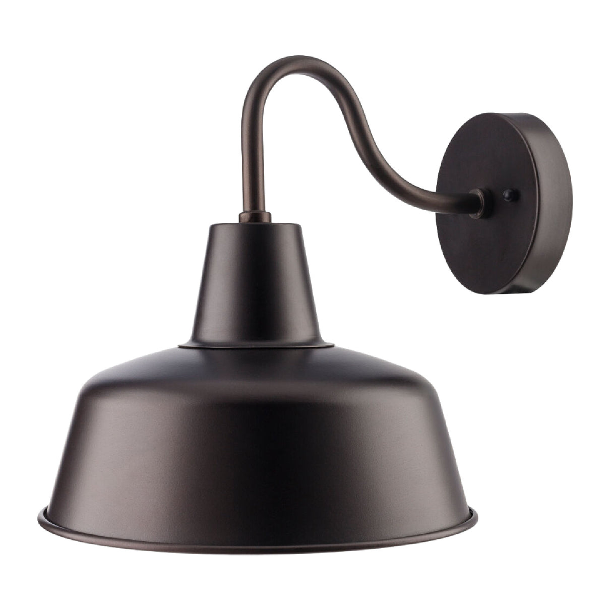   Modern European furniture - Outdoor Black Iron Wall Lamp - www.oroa.com | Oroa.com