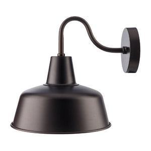   Modern European furniture - Outdoor Black Iron Wall Lamp - www.oroa.com | Oroa.com