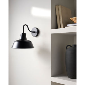   Modern European furniture - Outdoor Black Iron Wall Lamp - www.oroa.com | Oroa.com