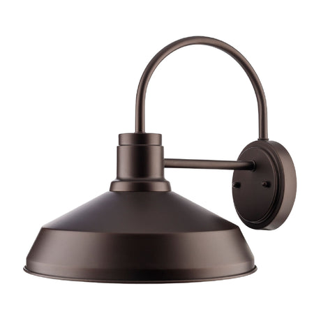   Modern European furniture - Outdoor Black Metal Wall Lamp - www.oroa.com | Oroa.com