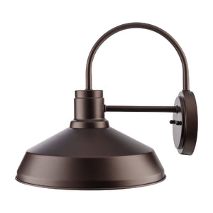   Modern European furniture - Outdoor Black Metal Wall Lamp - www.oroa.com | Oroa.com