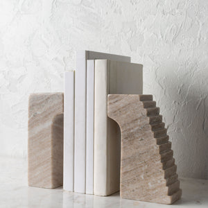   Modern European furniture - Natural Stone Bookend - www.oroa.com | Oroa.com