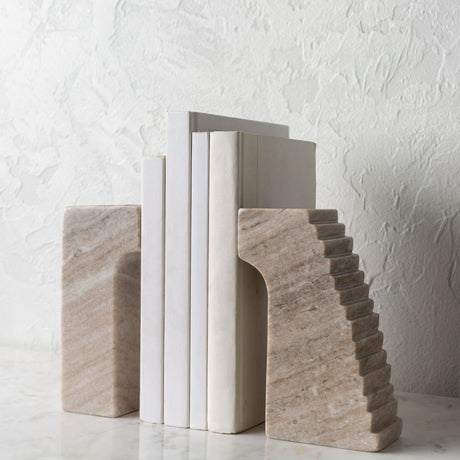   Modern European furniture - Natural Stone Bookend - www.oroa.com | Oroa.com