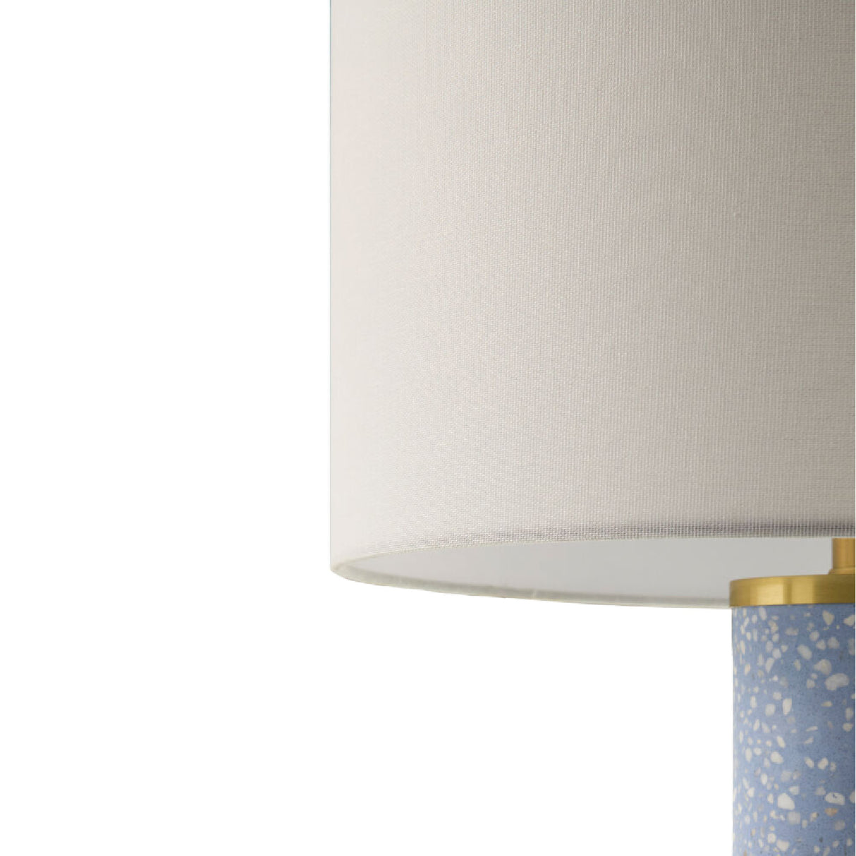   Modern European furniture - Sky Blue Cement Table Lamp - www.oroa.com | Oroa.com