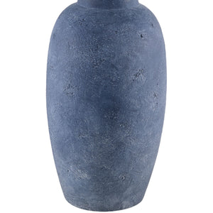   Linen Painted Cement Table Lamp | Oroa.com