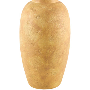   Linen Painted Cement Table Lamp | Oroa.com