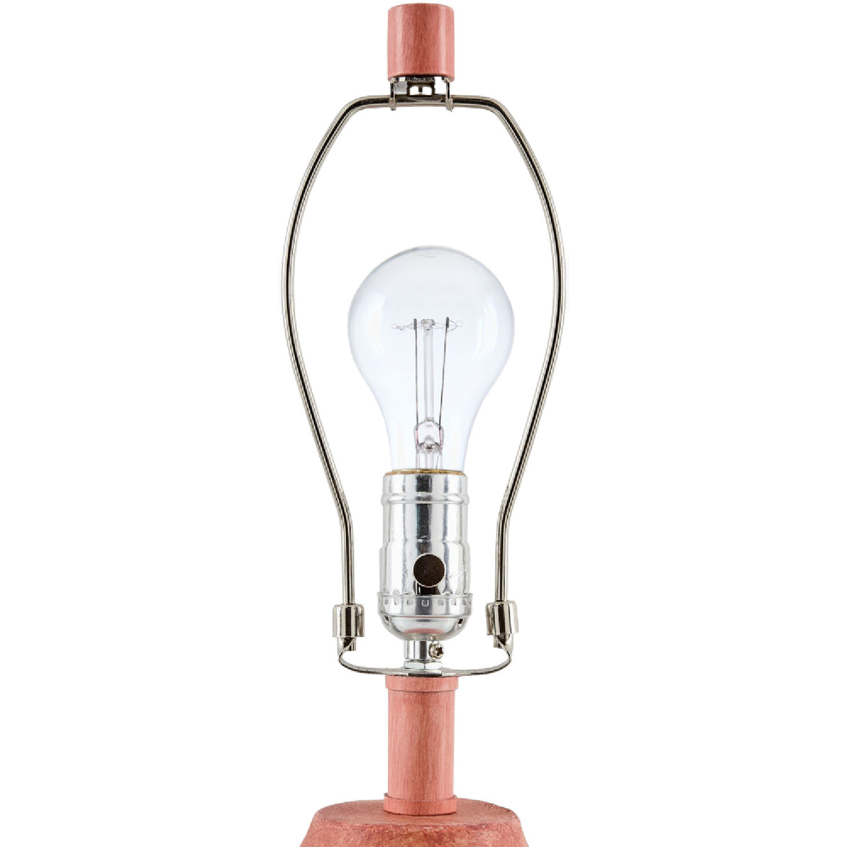   Linen Painted Cement Table Lamp | Oroa.com