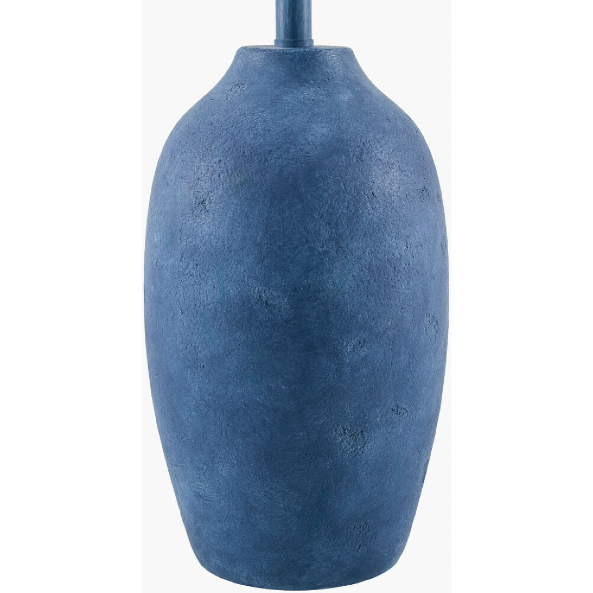   Linen Painted Cement Table Lamp | Oroa.com