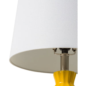   Neon Glazed Ceramic Table Lamp | Oroa.com