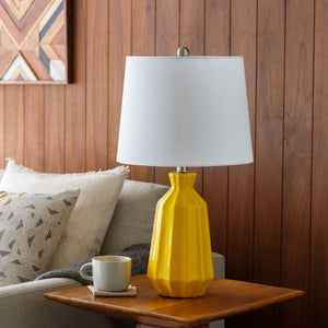   Neon Glazed Ceramic Table Lamp | Oroa.com