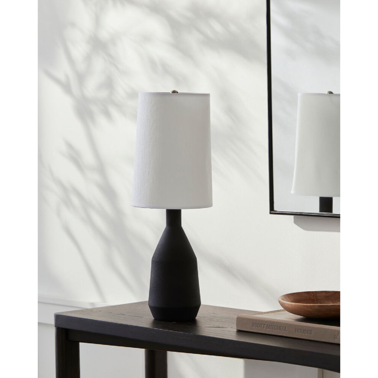   Modern European furniture - White Paper Shade Table Lamp - www.oroa.com | Oroa.com