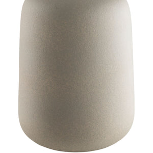   Ceramic Beige Linen Table Lamp | Oroa.com