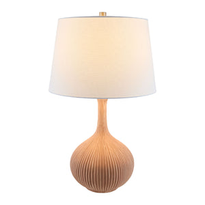   Modern European furniture - Natural Ceramic Accent Table Lamp - www.oroa.com | Oroa.com