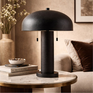   Metal Dome Shade Table Lamp | Oroa.com