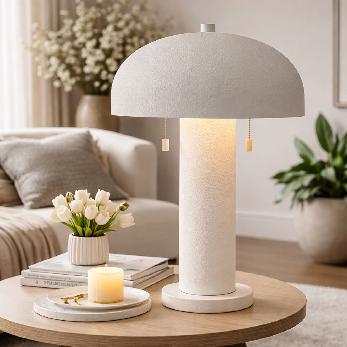   Metal Dome Shade Table Lamp | Oroa.com