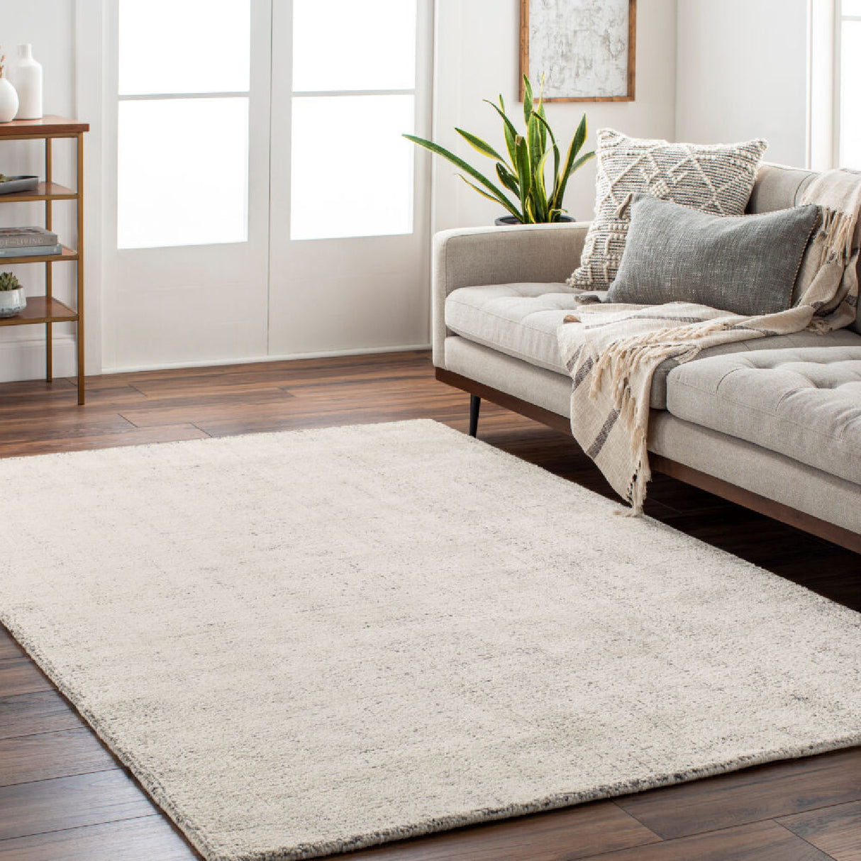   Modern furniture - Hand-Loomed Wool Blend Carpet - www.oroa.com | Oroa.com