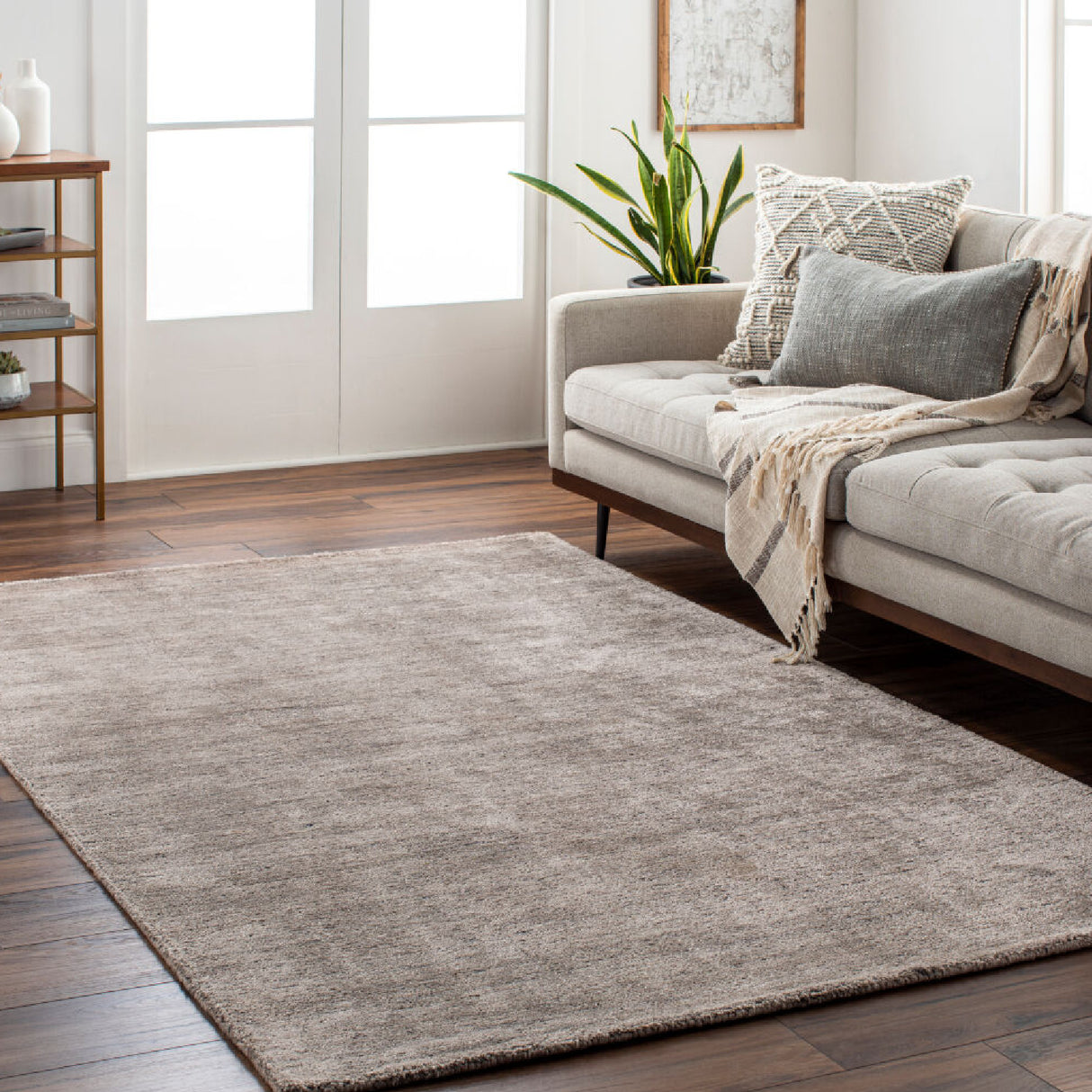   Modern furniture - Hand-Loomed Wool Blend Carpet - www.oroa.com | Oroa.com