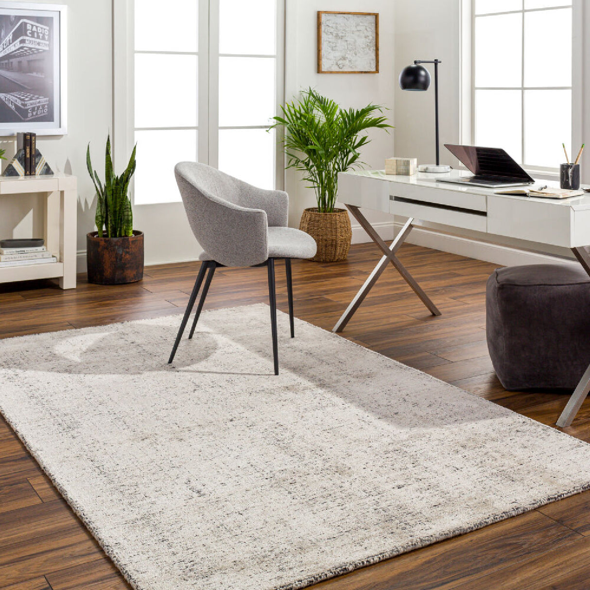   Modern furniture - Hand-Loomed Wool Blend Carpet - www.oroa.com | Oroa.com