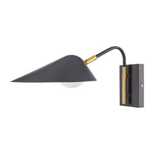   Modern European furniture - Black Iron Modern Wall Lamp - www.oroa.com | Oroa.com