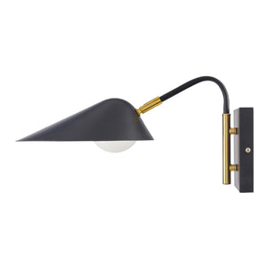   Modern European furniture - Black Iron Modern Wall Lamp - www.oroa.com | Oroa.com