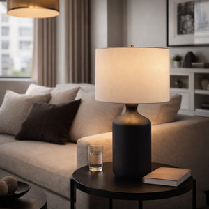   Hand-finished Ceramic Table Lamp | Oroa.com