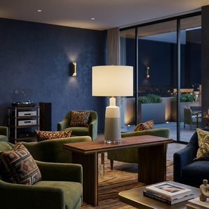   Two-Toned Ceramic Table Lamp | Oroa.com