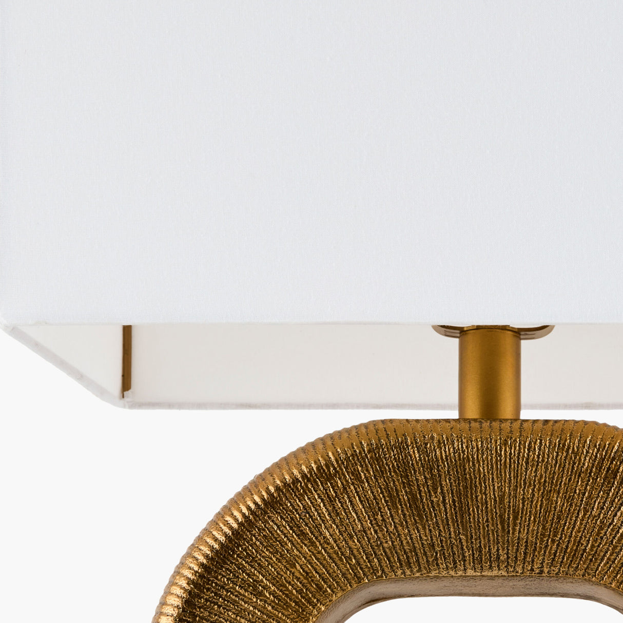   Plated Gold Accent Table Lamp | Oroa.com